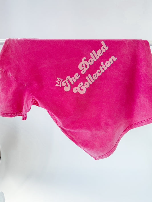 Bubblegum Signature Oversized Tee