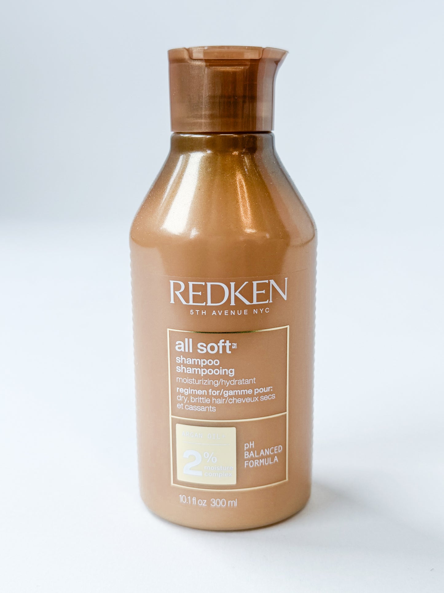 Redken All Soft Shampoo (10.1 oz)