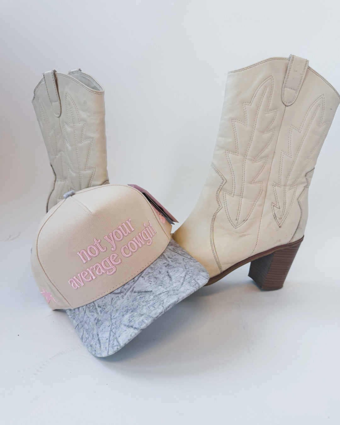 Not Your Average Cowgirl Trucker Hat
