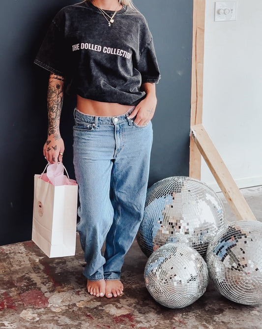 The Dolled Collection Signature Oversized Tee