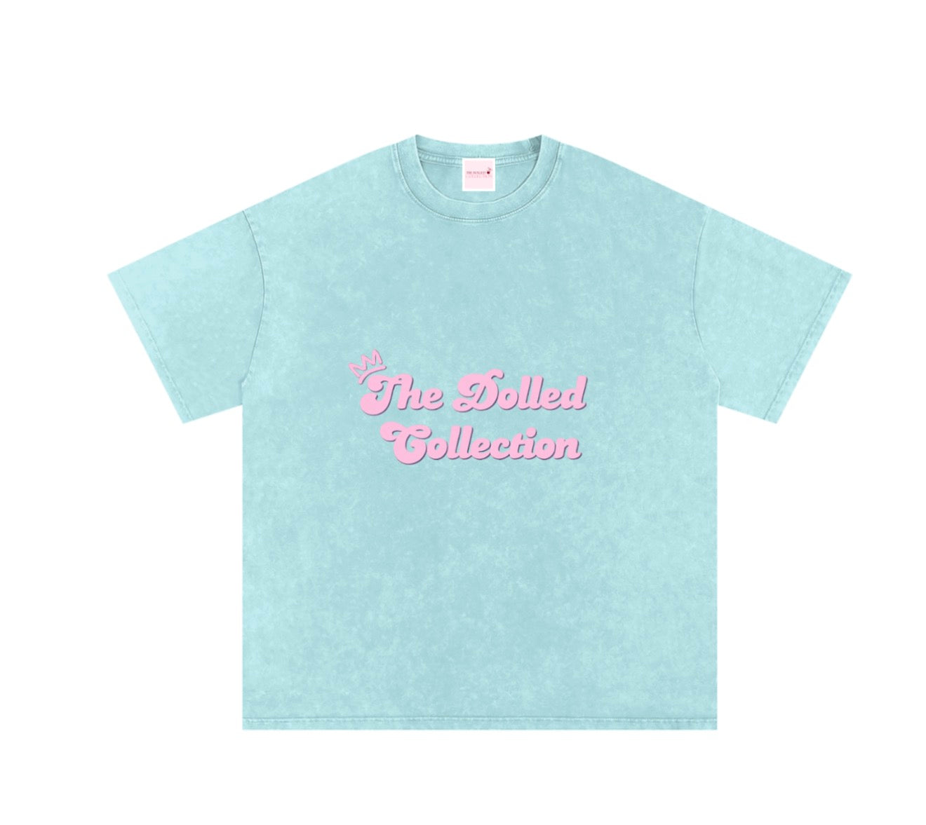 Cotton Candy Signature Oversized Tee