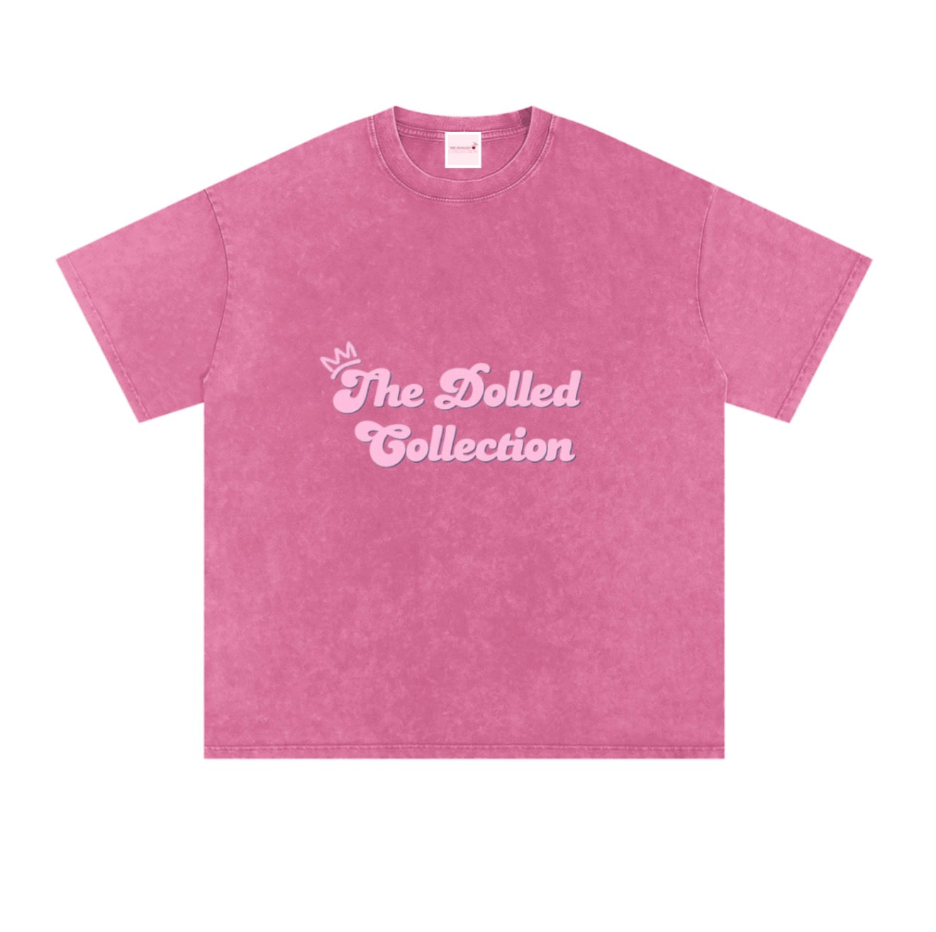 Bubblegum Signature Oversized Tee
