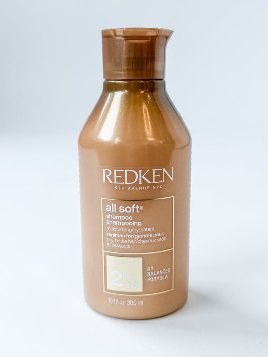 Redken All Soft Shampoo (10.1 oz)