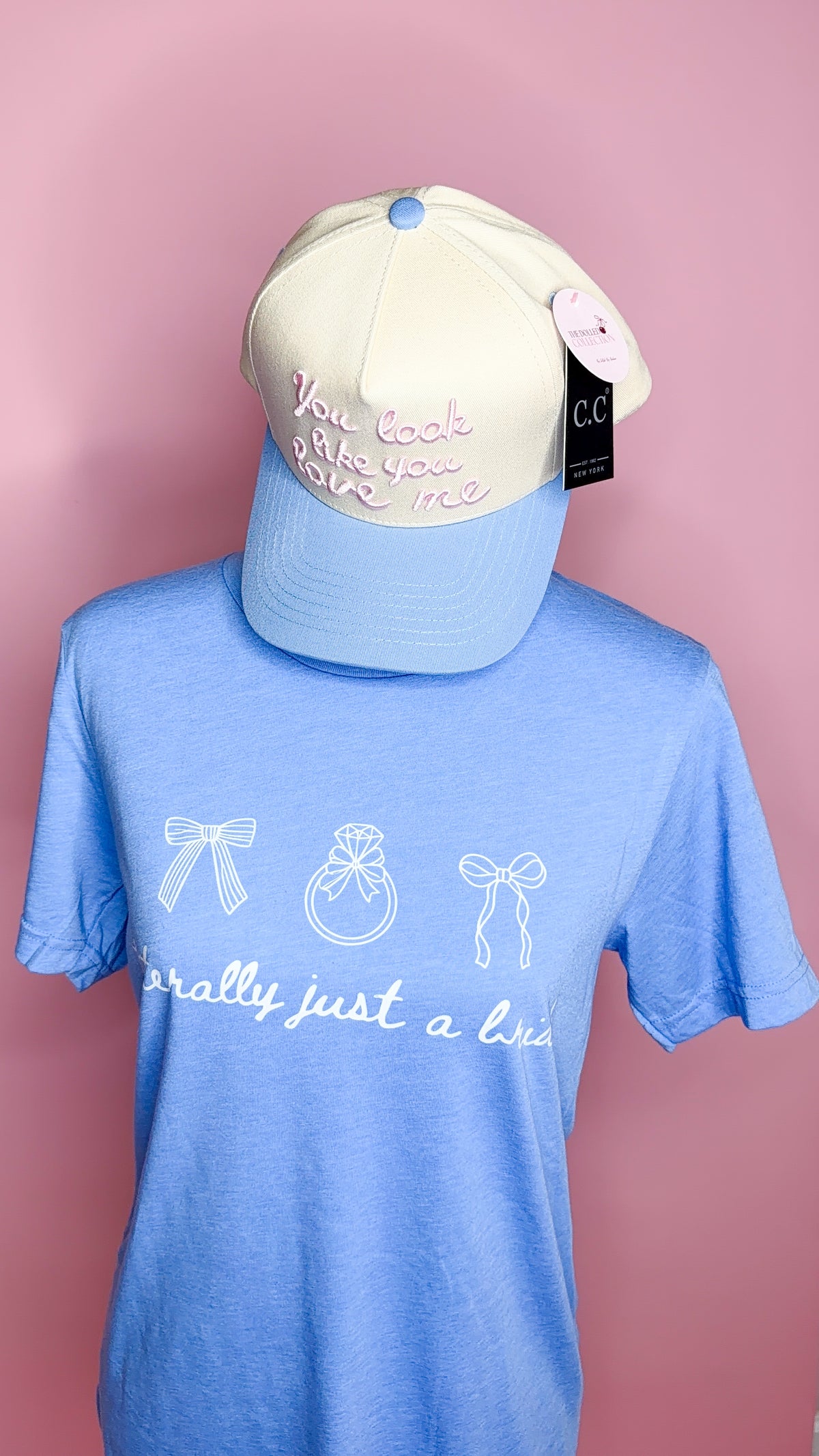 Literally Just a Bride Tee