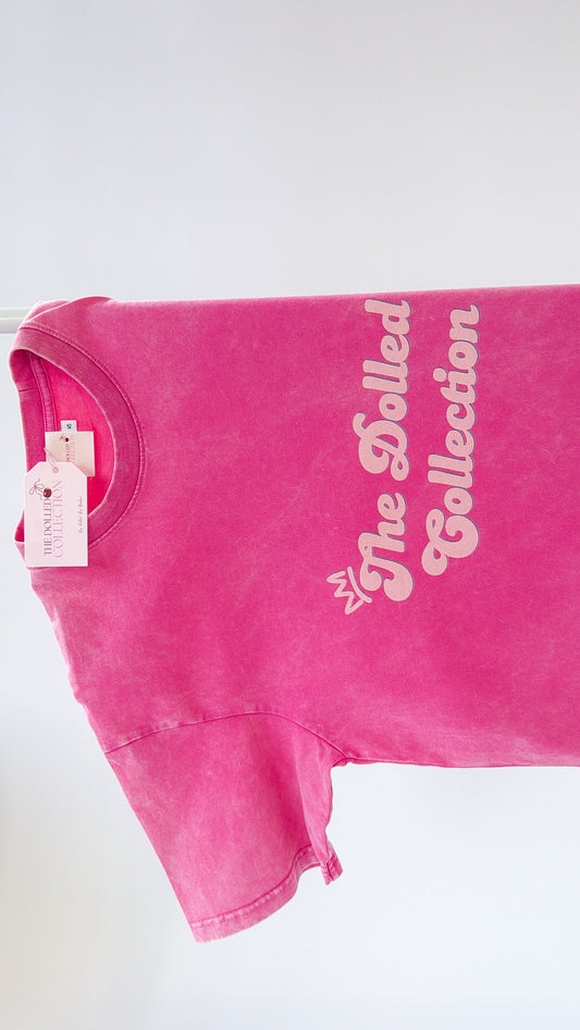 Bubblegum Signature Oversized Tee