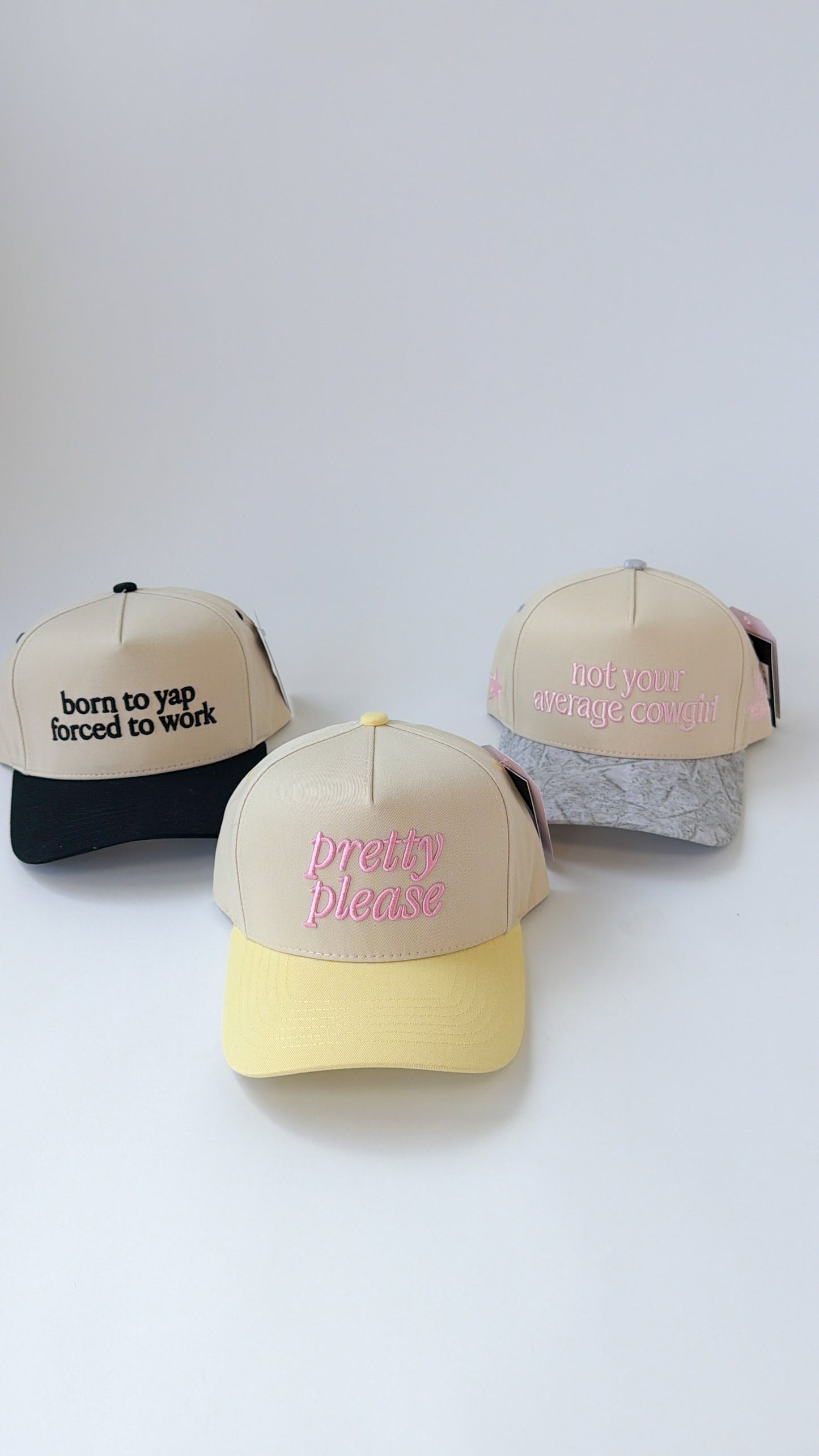 Pretty Please Trucker Hat