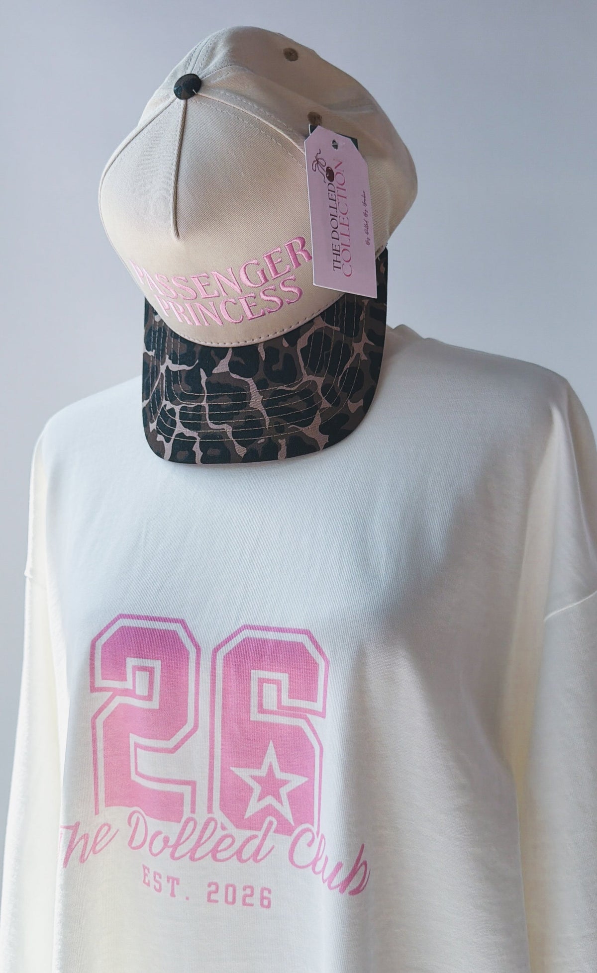 The Dolled Club Varsity Long Sleeve