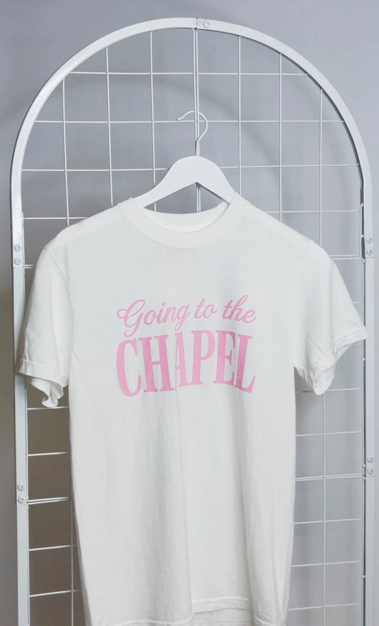 Going to the Chapel Oversized Tee