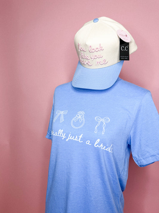 Literally Just a Bride Tee