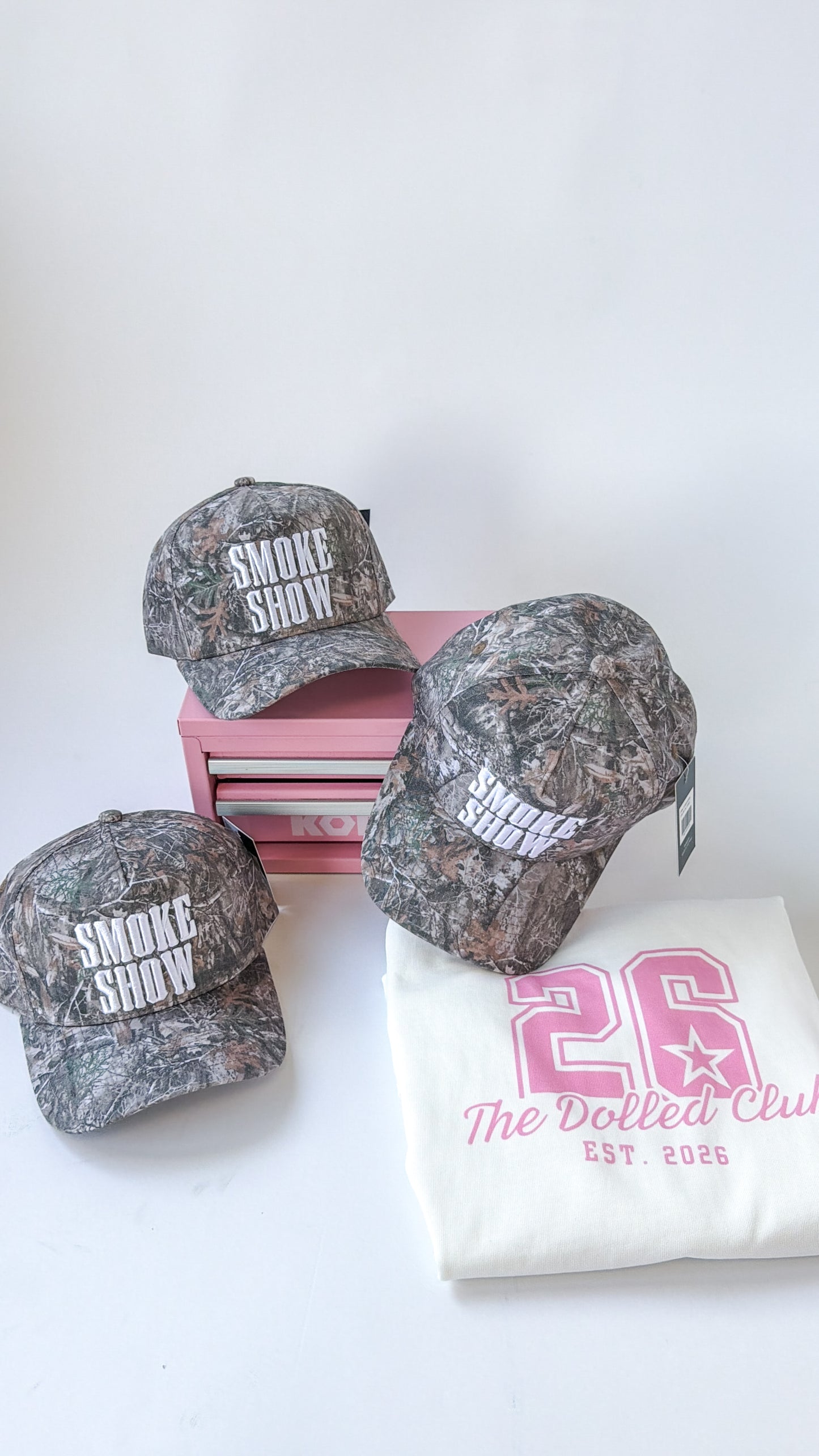 “Smoke Show” Trucker Hat