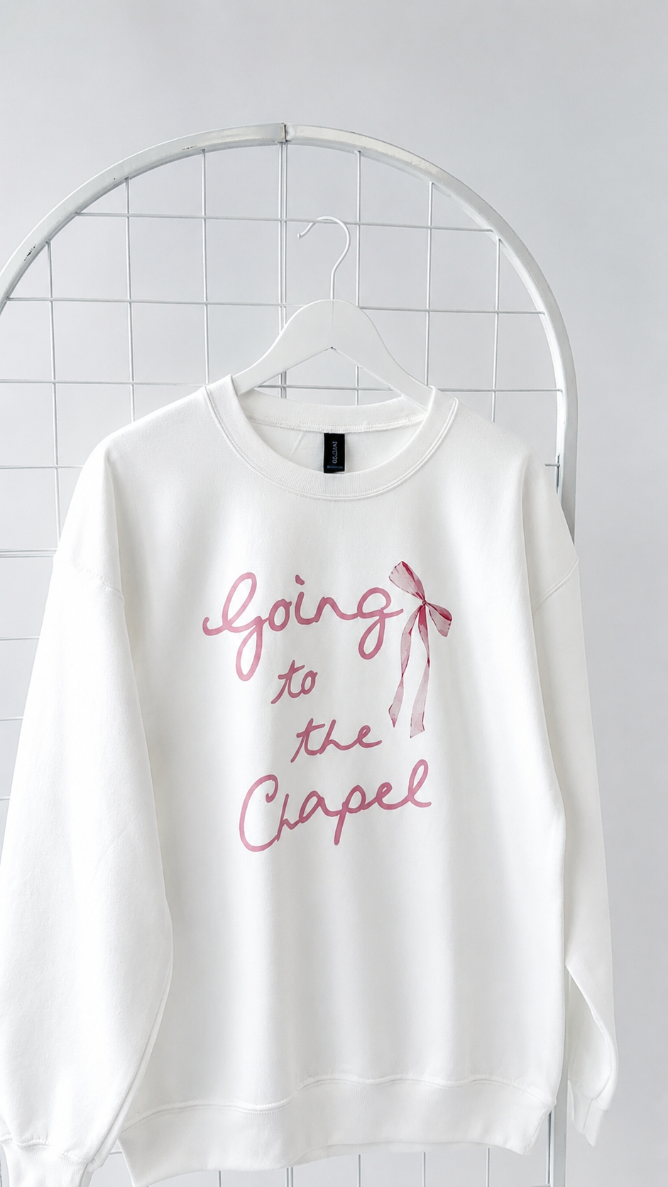 Going to the Chapel Bridal Crewneck