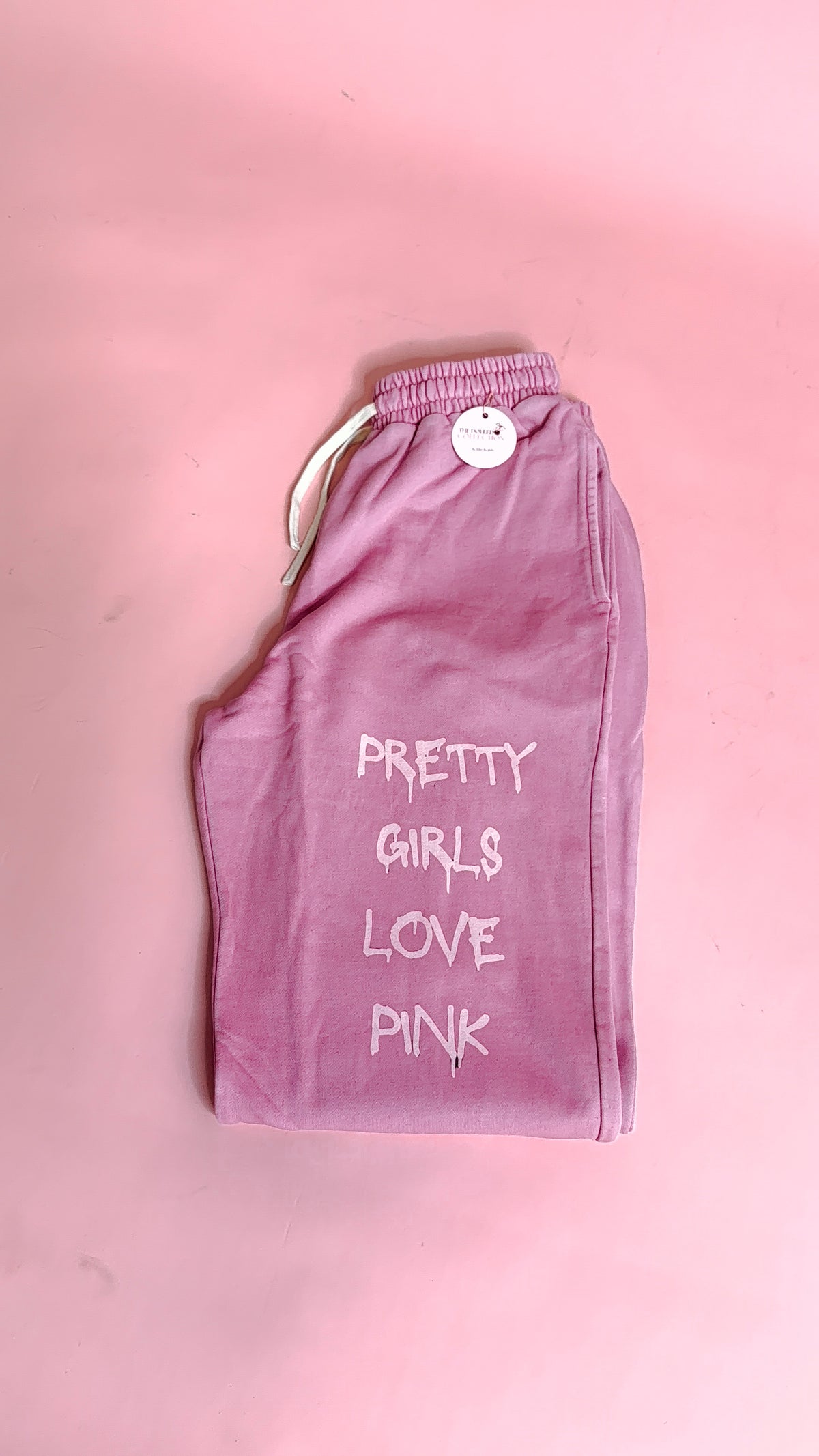 Pretty Girls Love Pink Sweatpants