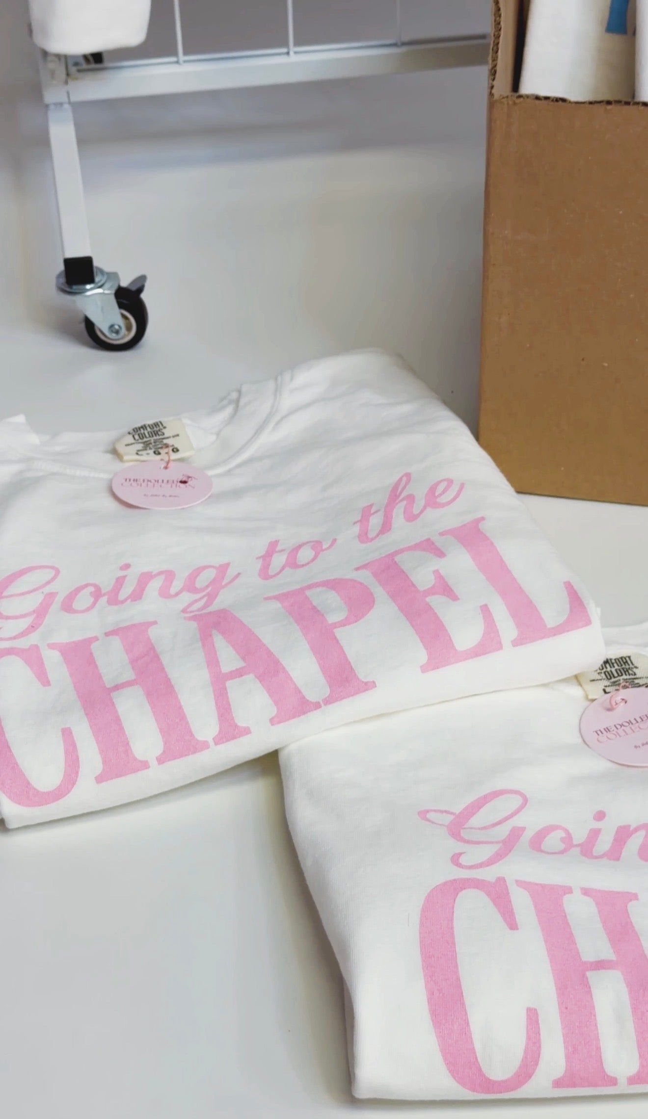 Going to the Chapel Oversized Tee