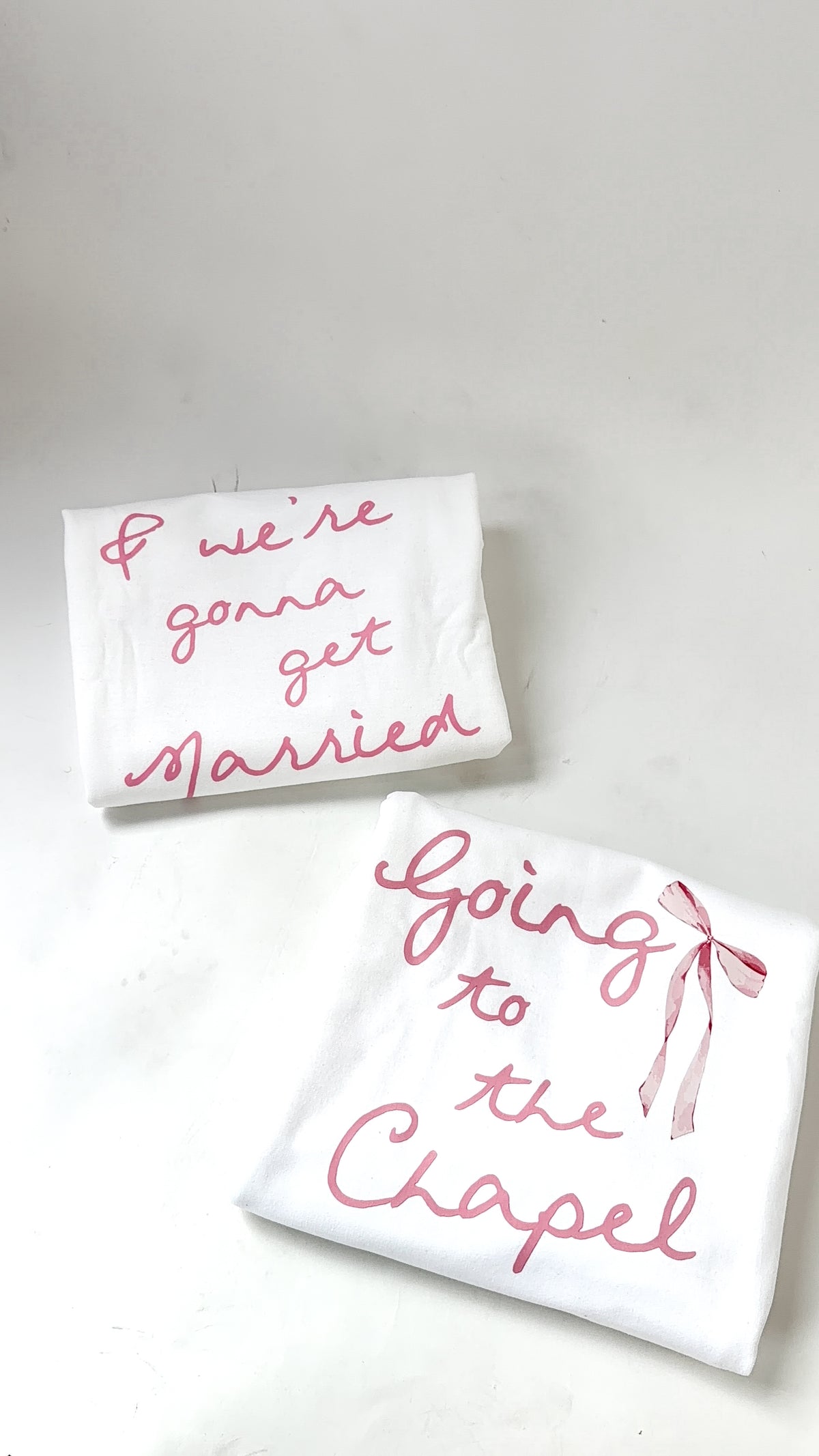 Going to the Chapel Bridal Crewneck