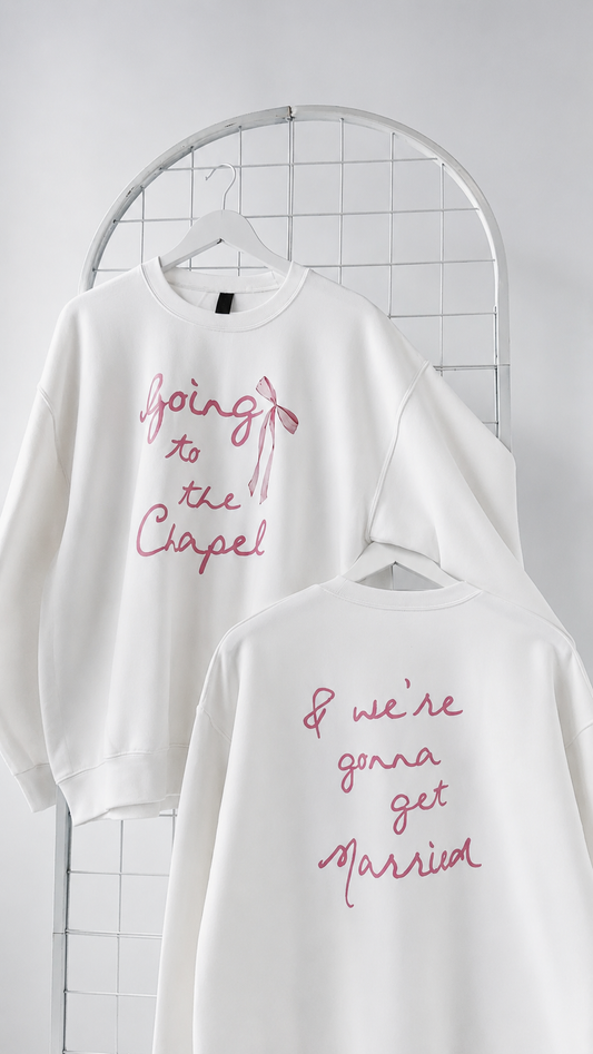 Going to the Chapel Bridal Crewneck