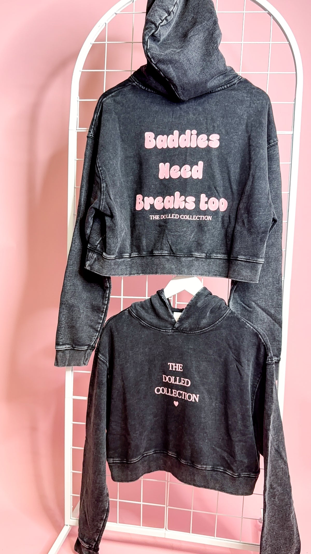 Baddies Need Breaks Too Hoodie