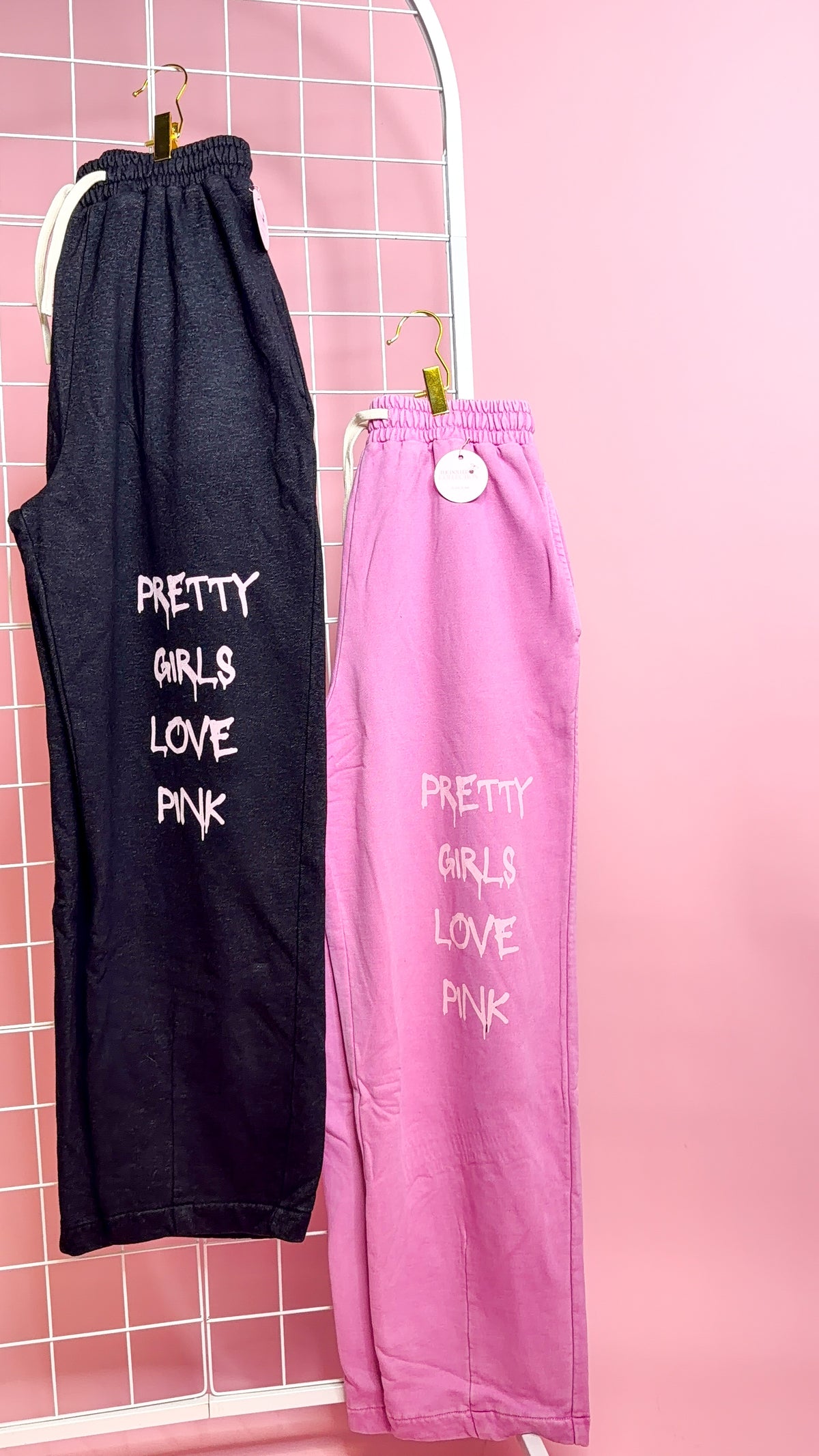 Pretty Girls Love Pink Sweatpants