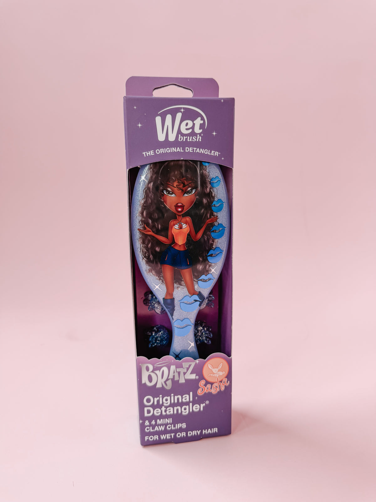 SASHA- Bratz x Wet Brush Original Detangler