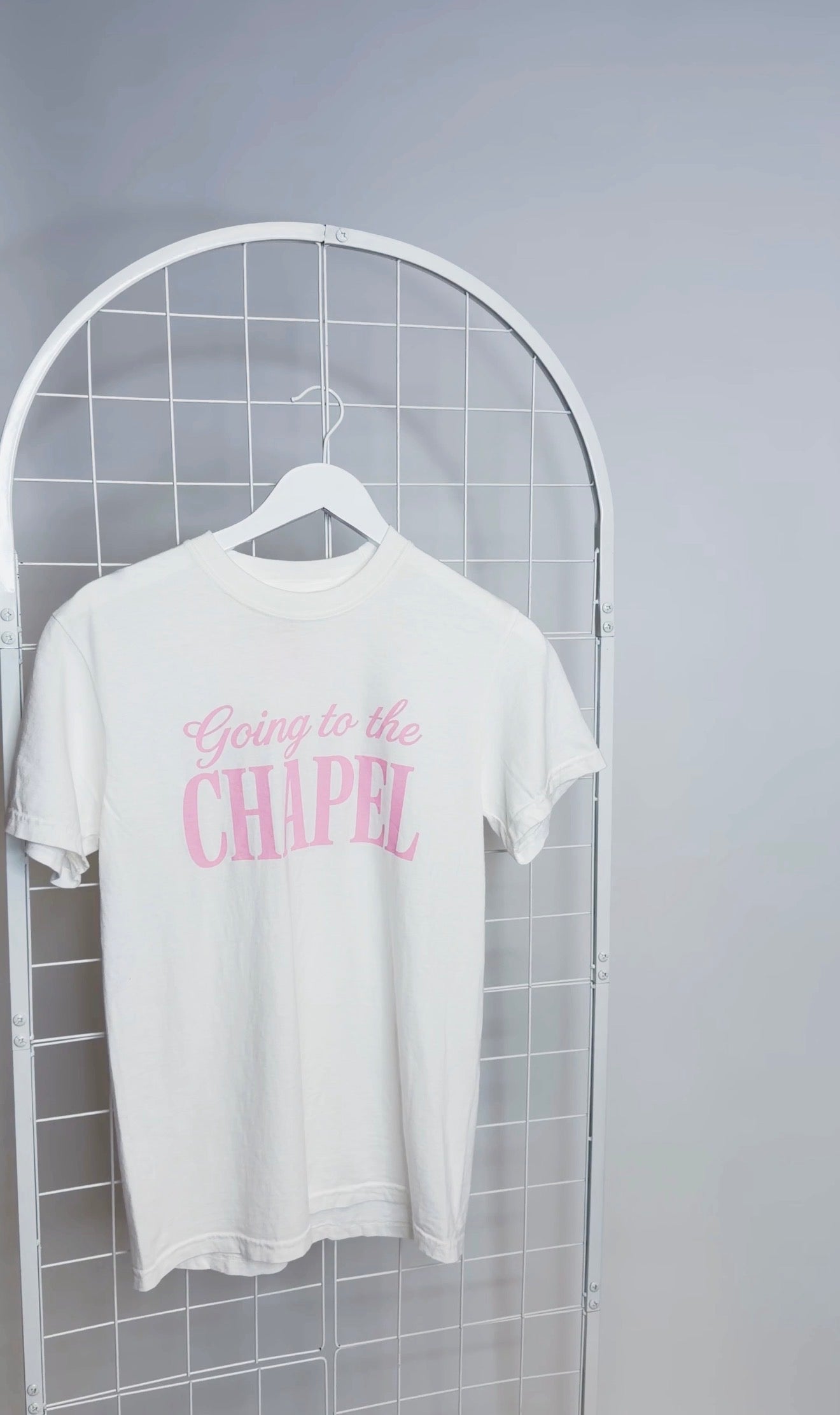 Going to the Chapel Oversized Tee