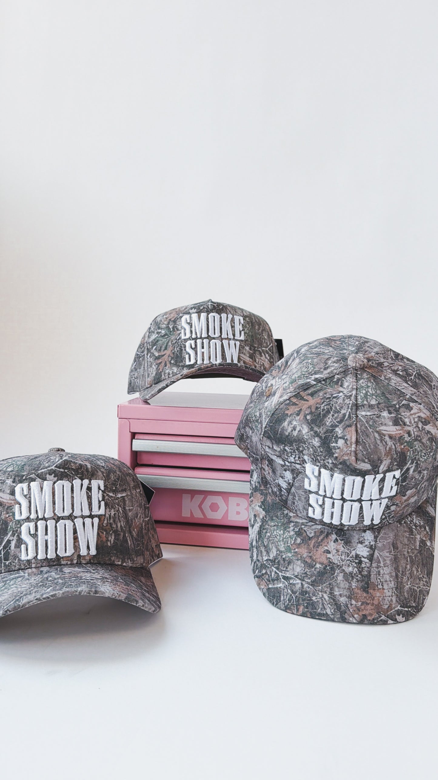 “Smoke Show” Trucker Hat