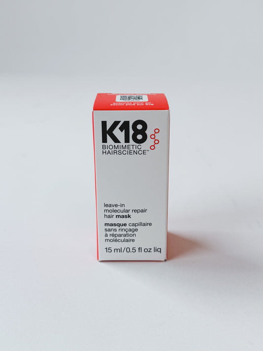 K18 Leave-In Molecular Repair Hair Mask (15 ml)