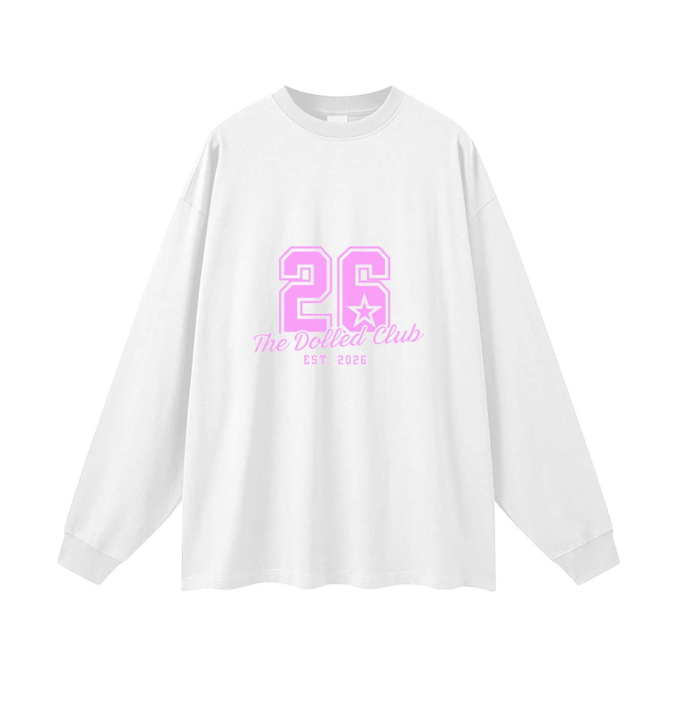 The Dolled Club Varsity Long Sleeve