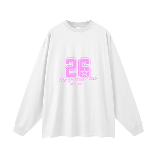 The Dolled Club Varsity Long Sleeve