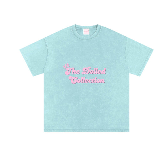 Cotton Candy Signature Oversized Tee